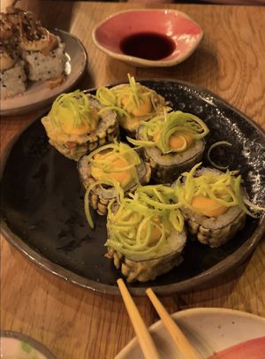   at Youmiko Vegan Sushi - Hoża in Warsaw