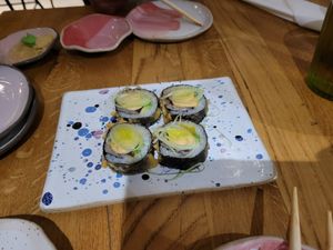  at Youmiko Vegan Sushi - Hoża in Warsaw