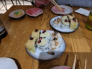  at Youmiko Vegan Sushi - Hoża in Warsaw