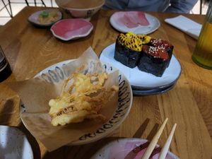  at Youmiko Vegan Sushi - Hoża in Warsaw