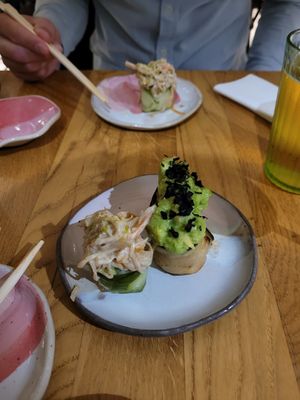  at Youmiko Vegan Sushi - Hoża in Warsaw
