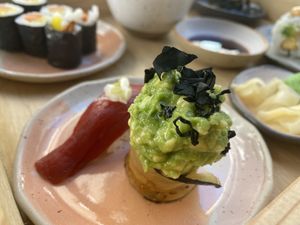   at Youmiko Vegan Sushi - Hoża in Warsaw