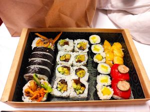  at Youmiko Vegan Sushi - Hoża in Warsaw