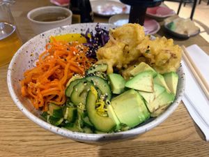   at Youmiko Vegan Sushi - Hoża in Warsaw