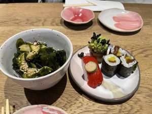   at Youmiko Vegan Sushi - Hoża in Warsaw