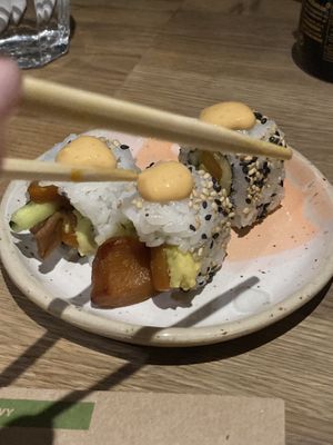 4  at Youmiko Vegan Sushi - Hoża in Warsaw
