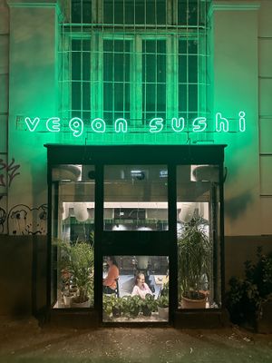   at Youmiko Vegan Sushi - Hoża in Warsaw