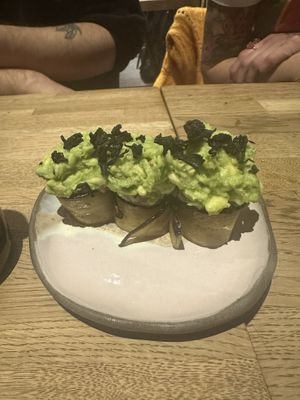   at Youmiko Vegan Sushi - Hoża in Warsaw