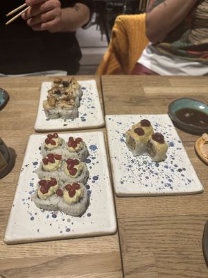   at Youmiko Vegan Sushi - Hoża in Warsaw