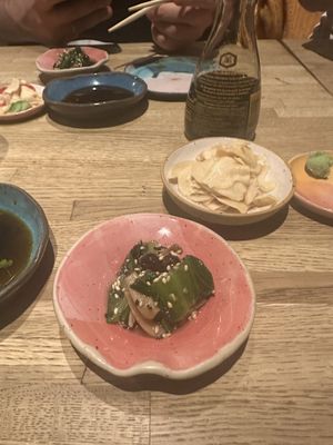   at Youmiko Vegan Sushi - Hoża in Warsaw