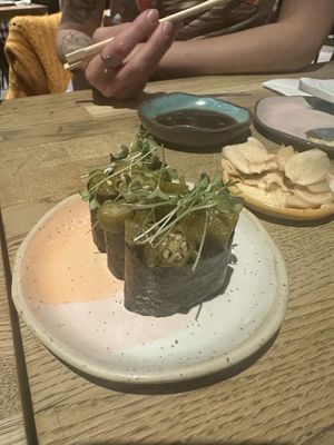   at Youmiko Vegan Sushi - Hoża in Warsaw