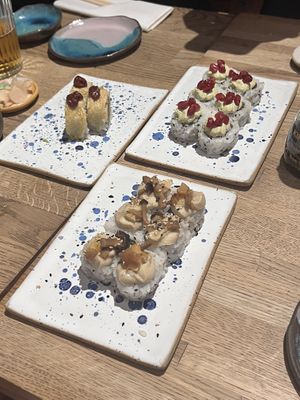   at Youmiko Vegan Sushi - Hoża in Warsaw