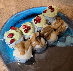   at Youmiko Vegan Sushi - Hoża in Warsaw