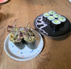   at Youmiko Vegan Sushi - Hoża in Warsaw