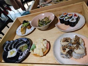  at Youmiko Vegan Sushi - Hoża in Warsaw