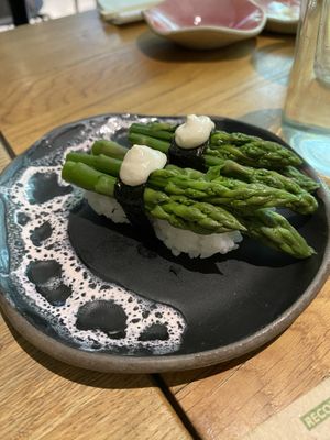   at Youmiko Vegan Sushi - Hoża in Warsaw