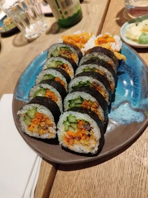  at Youmiko Vegan Sushi - Hoża in Warsaw