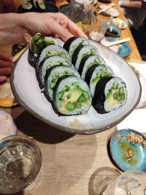  at Youmiko Vegan Sushi - Hoża in Warsaw