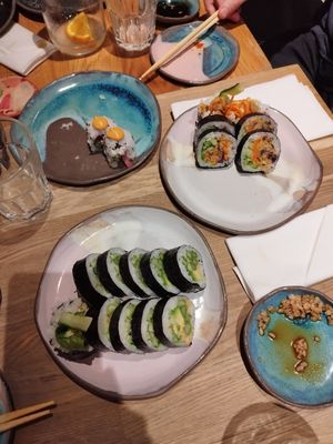  at Youmiko Vegan Sushi - Hoża in Warsaw