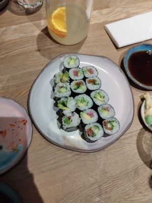  at Youmiko Vegan Sushi - Hoża in Warsaw