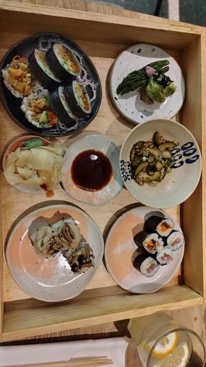  at Youmiko Vegan Sushi - Hoża in Warsaw