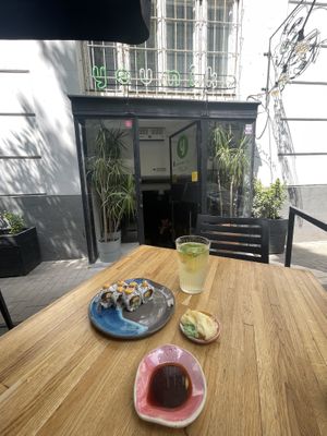   at Youmiko Vegan Sushi - Hoża in Warsaw