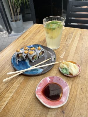   at Youmiko Vegan Sushi - Hoża in Warsaw