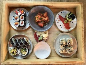 Bento II  at Youmiko Vegan Sushi - Hoża in Warsaw