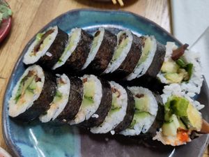  at Youmiko Vegan Sushi - Hoża in Warsaw