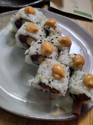  at Youmiko Vegan Sushi - Hoża in Warsaw