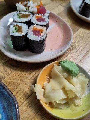  at Youmiko Vegan Sushi - Hoża in Warsaw