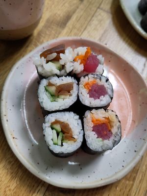  at Youmiko Vegan Sushi - Hoża in Warsaw