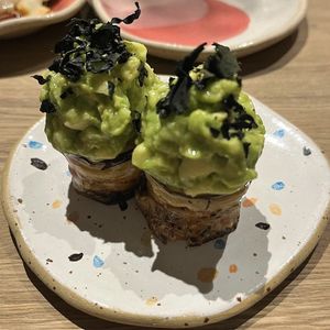   at Youmiko Vegan Sushi - Hoża in Warsaw
