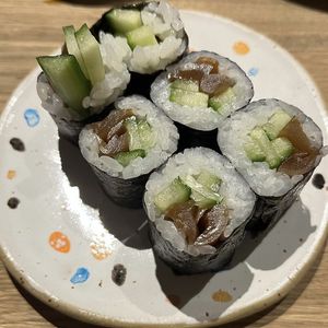   at Youmiko Vegan Sushi - Hoża in Warsaw