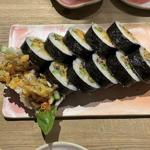   at Youmiko Vegan Sushi - Hoża in Warsaw