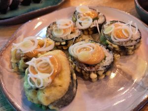  at Youmiko Vegan Sushi - Hoża in Warsaw