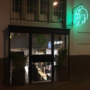 outside  at Youmiko Vegan Sushi - Hoża in Warsaw