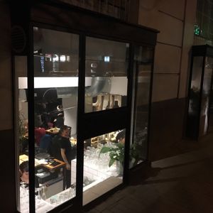 outside  at Youmiko Vegan Sushi - Hoża in Warsaw