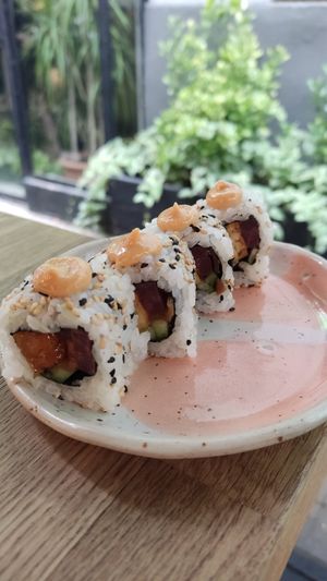  at Youmiko Vegan Sushi - Hoża in Warsaw