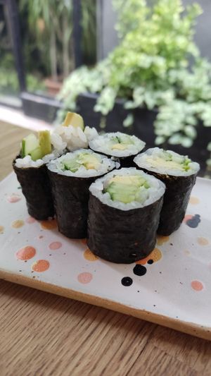  at Youmiko Vegan Sushi - Hoża in Warsaw
