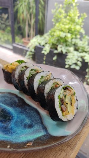  at Youmiko Vegan Sushi - Hoża in Warsaw