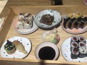   at Youmiko Vegan Sushi - Hoża in Warsaw