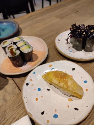  at Youmiko Vegan Sushi - Hoża in Warsaw