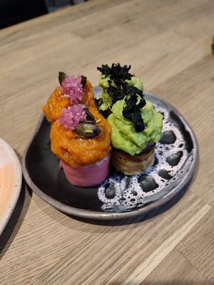  at Youmiko Vegan Sushi - Hoża in Warsaw