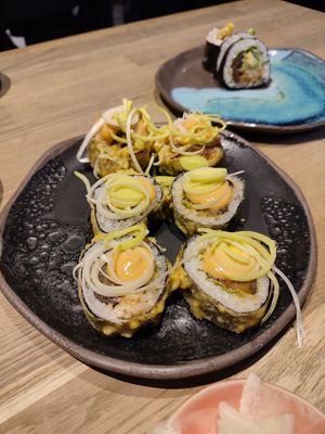  at Youmiko Vegan Sushi - Hoża in Warsaw