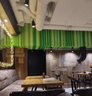 Interior at Youmiko Vegan Sushi - Hoża in Warsaw