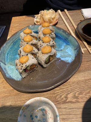   at Youmiko Vegan Sushi - Hoża in Warsaw