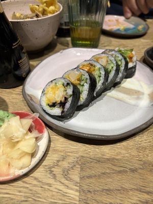  at Youmiko Vegan Sushi - Hoża in Warsaw