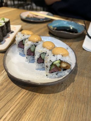   at Youmiko Vegan Sushi - Hoża in Warsaw