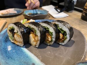   at Youmiko Vegan Sushi - Hoża in Warsaw